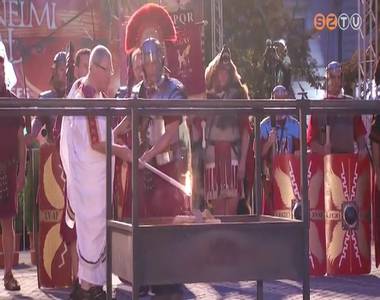 Megnyílt a jubileumi, 20. Savaria Történelmi Karnevál Megnyílt a jubileumi, 20. Savaria Történelmi Karnevál