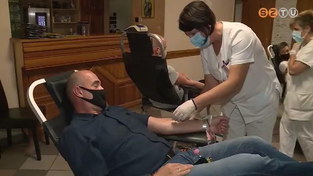 Retro véradást szerveztek a Szent István parkban lévő étteremben Retro véradást szerveztek a Szent István parkban lévő étteremben