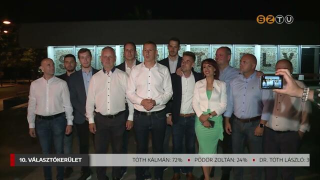 Elsöprő győzelmet aratott Nemény András polgármester és csapata az önkormányzati választáson Elsöprő győzelmet aratott Nemény András polgármester és csapata az önkormányzati választáson