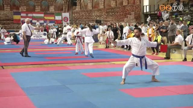 Nyolc orsz�g karat�k�i a 17. Goju Kup�n