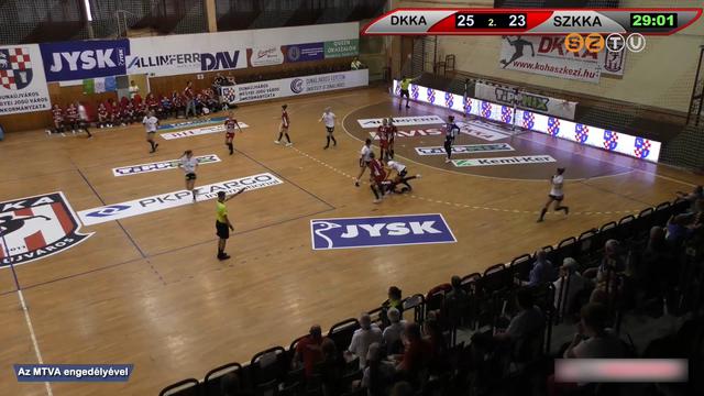 Sérülésektől megtizedelve is helyt állt a Szombathelyi Kézilabda Klub és Akadémia Sérülésektől megtizedelve is helyt állt a Szombathelyi Kézilabda Klub és Akadémia