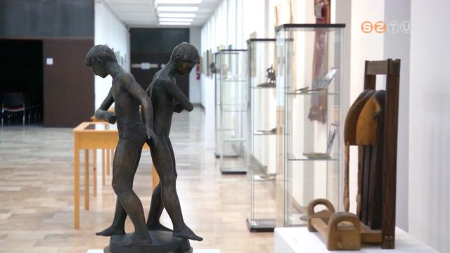 Kiállítás nyílt a Képtárban a Rumi Rajki Műpártoló Kör megalakulásának 30. évfordulója alkalmából Kiállítás nyílt a Képtárban a Rumi Rajki Műpártoló Kör megalakulásának 30. évfordulója alkalmából