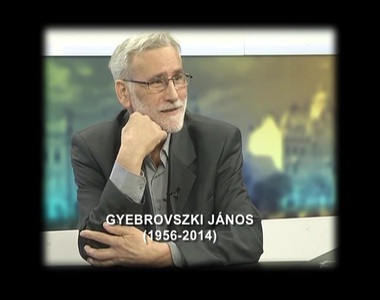 Elhunyt Gyebrovszky János Elhunyt Gyebrovszky János