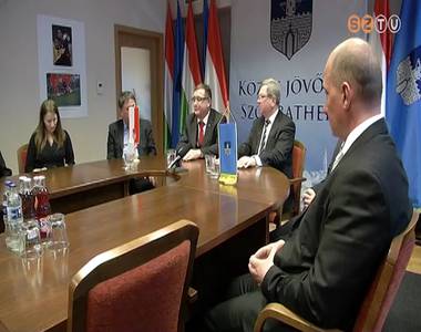 Testv�rv�rosi kapcsolat Mariborral