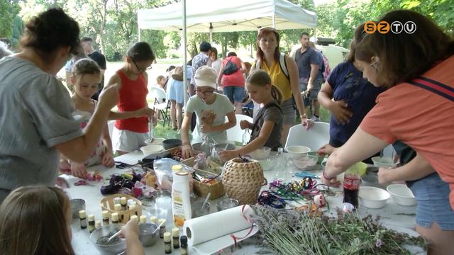 Családi délután a Víztoronynál Családi délután a Víztoronynál