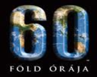 A Föld Órája szombaton A Föld Órája szombaton