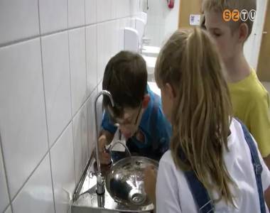 Ivókút a Bolyaiban Ivókút a Bolyaiban