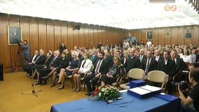 Megalakult Szombathely �j k�zgy�l�se