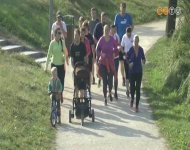 Jótékonysági futáson vettek részt az egyik nagyvállalat munkatársai Jótékonysági futáson vettek részt az egyik nagyvállalat munkatársai