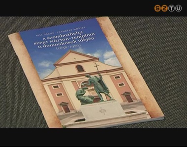 A Szent Márton-hét nyitányaként vasárnap új kiadványt mutattak be A Szent Márton-hét nyitányaként vasárnap új kiadványt mutattak be