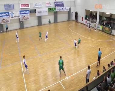 Elvesz�tette veretlens�g�t az �lvonalbeli futsal-bajnoks�gban a K�th�z-Halad�s VSE