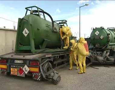 Szimulált bevetésen a tűzoltók
Szimulált bevetésen a tűzoltók