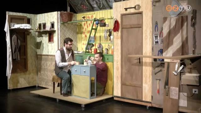 Sv�d mese a B�bsz�nh�zban