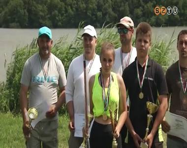 Gersekaráton folytatódott a Vasi vizek legjobb sporthorgásza versenysorozat Gersekaráton folytatódott a Vasi vizek legjobb sporthorgásza versenysorozat