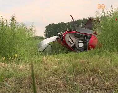 Gyrokopter baleset a 88-as �t k�zel�ben