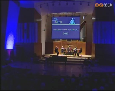 Szent Márton Gála 2012 (1. rész) Szent Márton Gála 2012 (1. rész)
