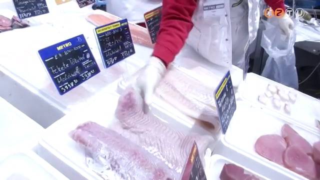 Az eur�pai �tlag harmad�t, mind�ssze 6-7 kg halat fogyasztanak a magyarok �vente