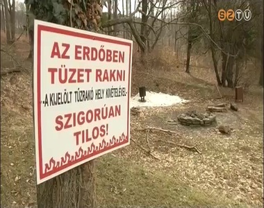 Javult az erd�t�z-statisztika Vas megy�ben