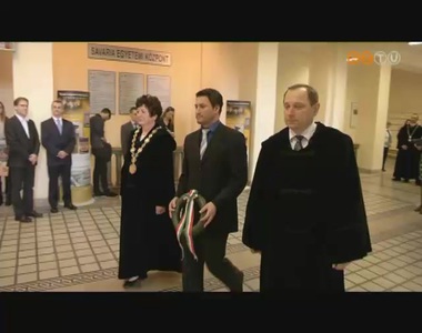 15. alkalommal rendezt�k meg a Berzsenyi-eml�knapot a Savaria Egyetemi K�zpontban