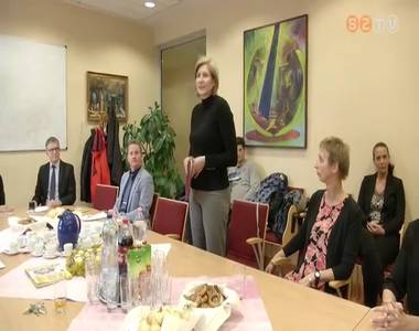 Együttműködési megállapodást írt alá partnereivel az egyetem sportintézete Együttműködési megállapodást írt alá partnereivel az egyetem sportintézete