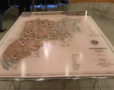 Szent M�rton templomok Vas v�rmegye ter�let�n