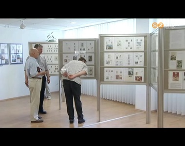 Szent M�rton eml�khelyek c�mmel ny�lt ki�ll�t�s szombaton a Berzsenyi D�niel k�nyvt�rban