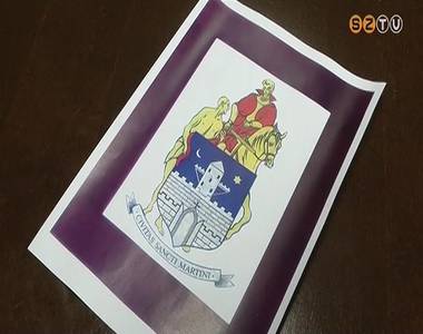 Szent Márton a címerben Szent Márton a címerben