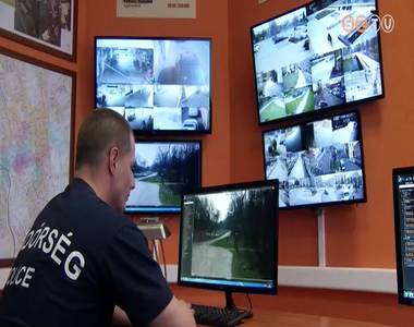 Térfigyelő kamerák a Parkerdőben Térfigyelő kamerák a Parkerdőben