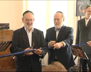 Felavatták a hétvégén a Bernstein Béla Kulturális Központot