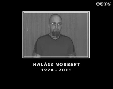 Hal�sz Norbert eml�k�re