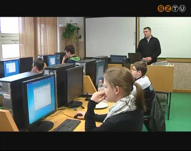 Informatika versenyt rendeztek a G�pipariban