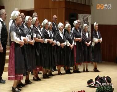 Katonadalok csend�ltek fel a Bart�k Teremben