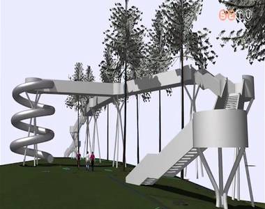 �jabb attrakci�val gazdagodik a Jeli Arbor�tum