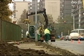 Elektromos kábelcsere a Rohonci úton
