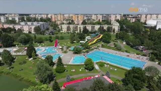 Szombathelyen is �rezhet�en t�bb v�z fogy a k�nikul�ban