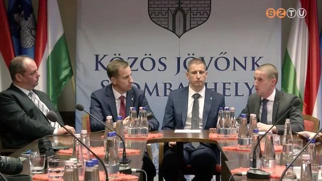 Az �j v�rosvezet�s �rt�kelte az eddig elv�gzett munk�t