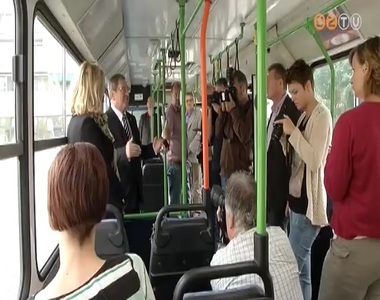 Szombathelyi pillanatok címmel nyílt meg az ötödik tárlat a Kult-Tour-Buszon Szombathelyi pillanatok címmel nyílt meg az ötödik tárlat a Kult-Tour-Buszon