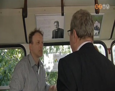 19 pillanatk�p ker�lt a szombathelyi KulTourBuszra