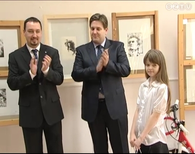 Alpolgármesterek köszöntötték az ifjú nyertest Alpolgármesterek köszöntötték az ifjú nyertest