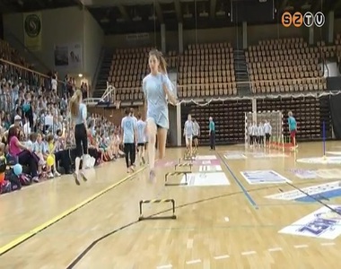 Jubil�l a Szombathelyi Sportk�zpont �s Sportiskola