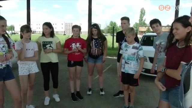 120 diák vesz részt a Vas Megyei Rendőr-főkapitányság nyári napközis nyelvi táborában 120 diák vesz részt a Vas Megyei Rendőr-főkapitányság nyári napközis nyelvi táborában