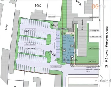 Meg�julhat a Zeneiskola m�g�tti parkol�