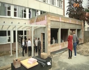 Természettudományos labor épül a Bolyai-iskolában Természettudományos labor épül a Bolyai-iskolában