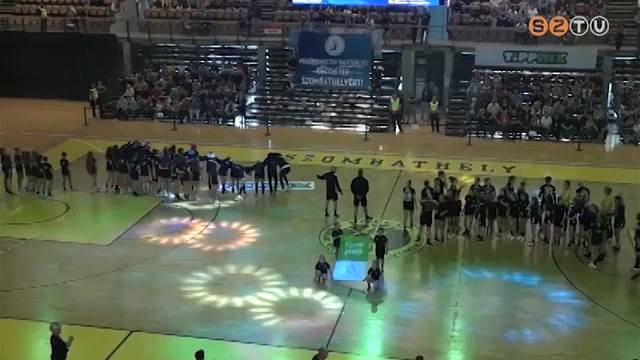 44 �v ut�n �jra �lvonalbeli k�zilabda meccs volt Szombathelyen