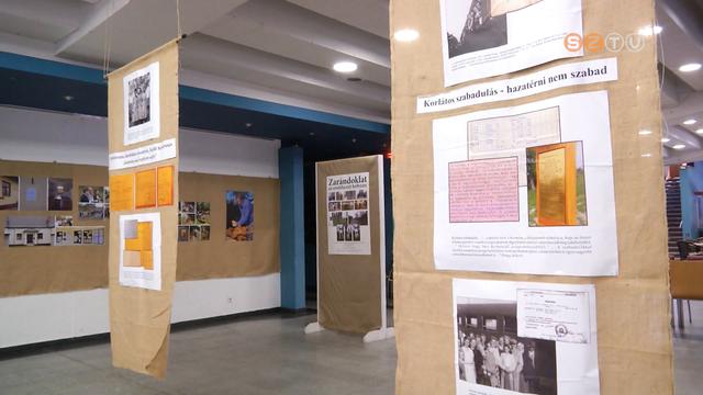 Az őrségi kitelepítések következményeit bemutató vándorkiállítás nyílt a moziban Az őrségi kitelepítések következményeit bemutató vándorkiállítás nyílt a moziban