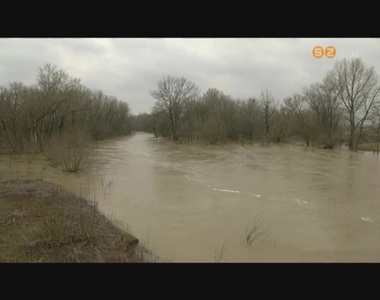 Lassan apadnak a foly�k Vas megy�ben