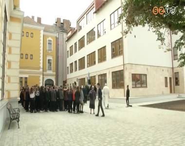 Átadták a Premontrei Szent Norbert Gimnázium új épületét