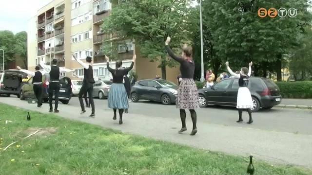 Ezúttal az Ungaresca vitte házhoz a kultúrát Ezúttal az Ungaresca vitte házhoz a kultúrát