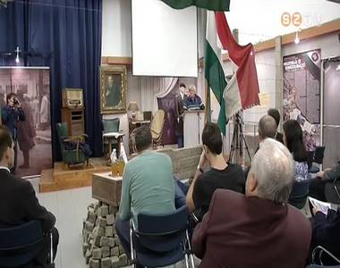 Magyar sport - magyar sors - el�ad�s az 1956-os eml�k�v alkalm�b�l