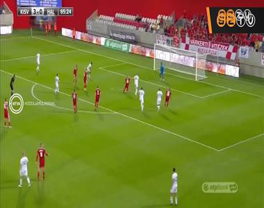 Ki�br�nd�t� Halad�s veres�g Kisv�rd�n